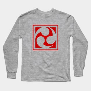 Spirit of the Ronin (RED) Long Sleeve T-Shirt